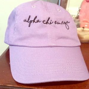 Alpha Chi Omega hat